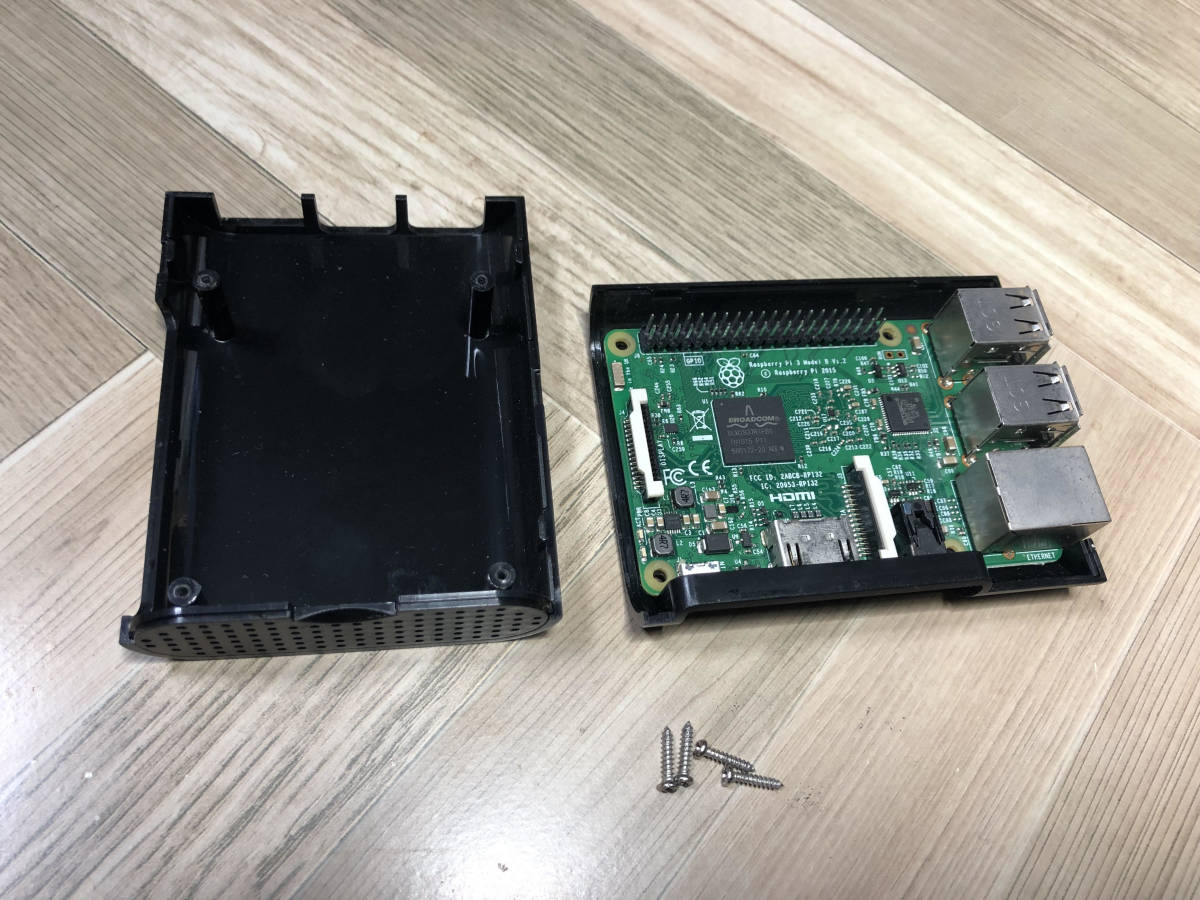 専用 定番，新作】 「Raspberry Pi 3 Model B V1.2」＆「専用ケース（色