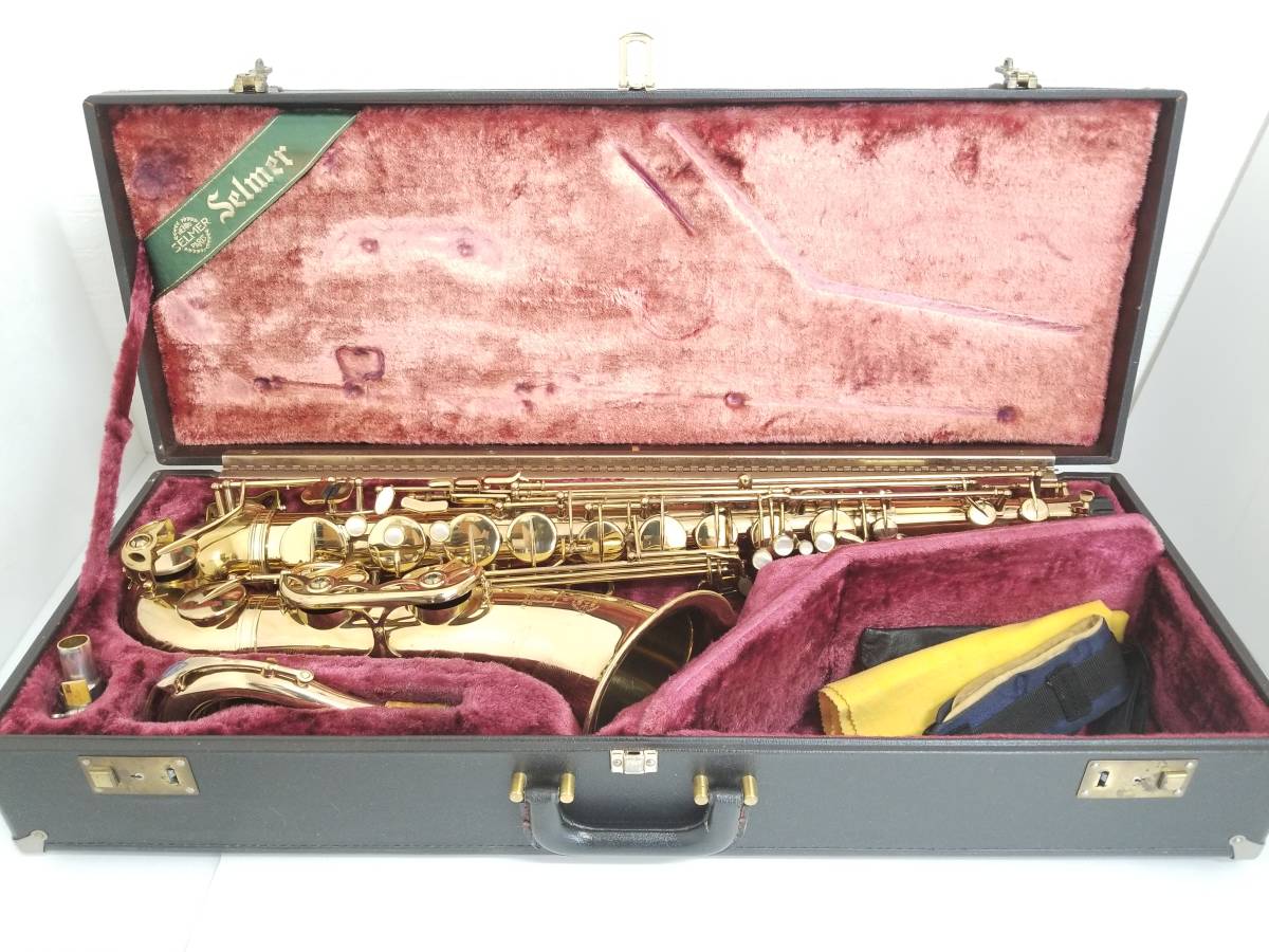 1】 セルマー SELMER HENRI Super Action serieⅡ 80 テナーサックス