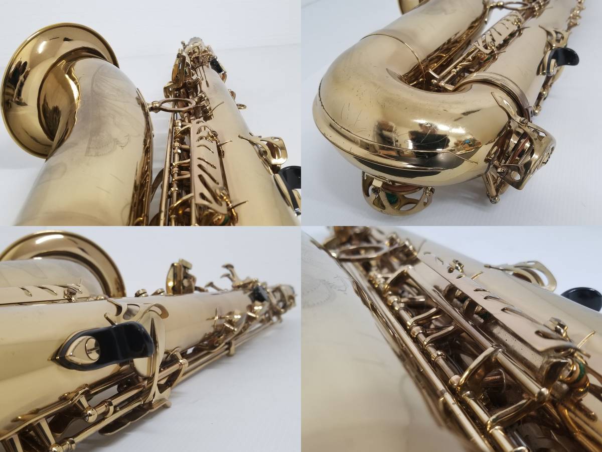 1】 セルマー SELMER HENRI Super Action serieⅡ 80 テナーサックス