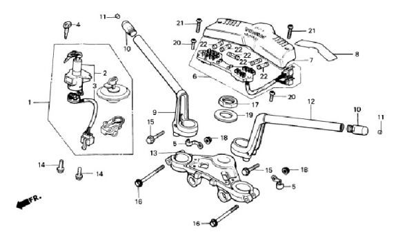 2026年最新Yahoo!オークション NC07 純正 フロントフォークOHセット 18