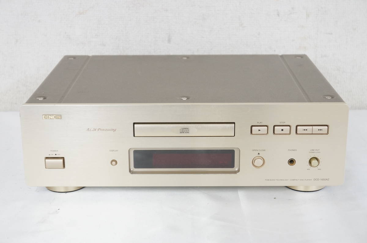 DENON デノン CDプレーヤー DCD-1650AZ DCD 公式通販 DCD-1650AL DCD