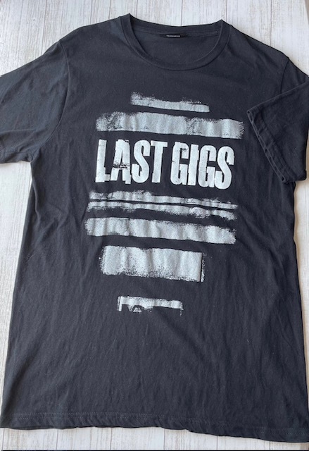 氷室京介 Tシャツ ラスギグ 中古 Lサイズ 東京 LAST GIGS ご当地 