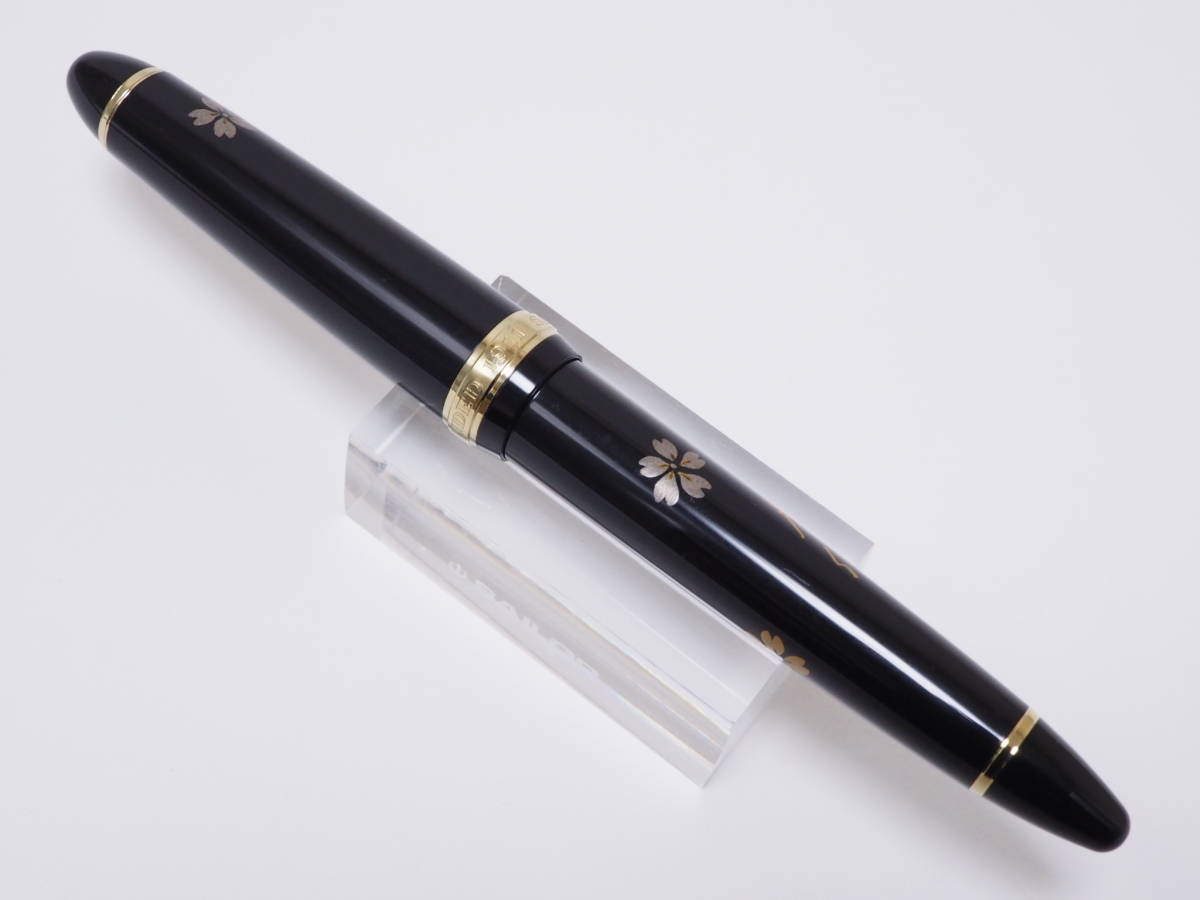 ☆【大下香仙】セーラー 蒔絵 桜散らし 14K 万年筆☆SAILOR 旧型 