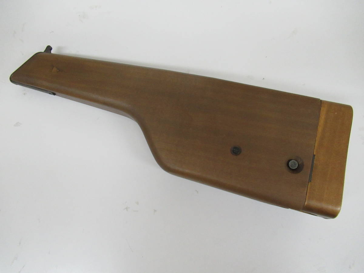 激レアな極美品！フジミ模型製　モーゼルM712用木製ストック！ フジミ モーゼルM712用 木製ストック 激レアな極美品！フジミ模型製 フジミ