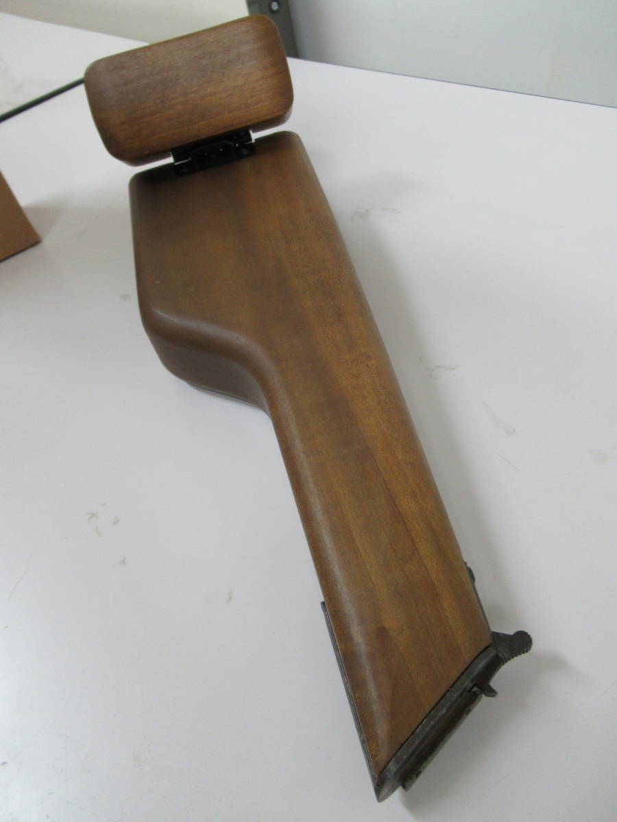 激レアな極美品！フジミ模型製 モーゼルM712用木製ストック！ フジミ