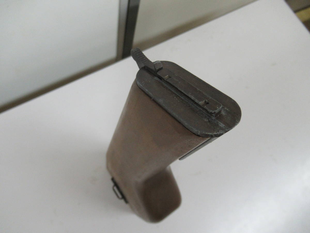 激レアな極美品！フジミ模型製 モーゼルM712用木製ストック！ フジミ