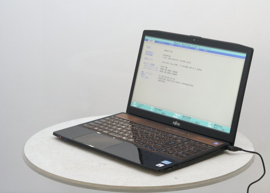 z074 富士通 LIFEBOOK AH77/J Core i7 3632QM 2.20GHz HDD1TB メモリ