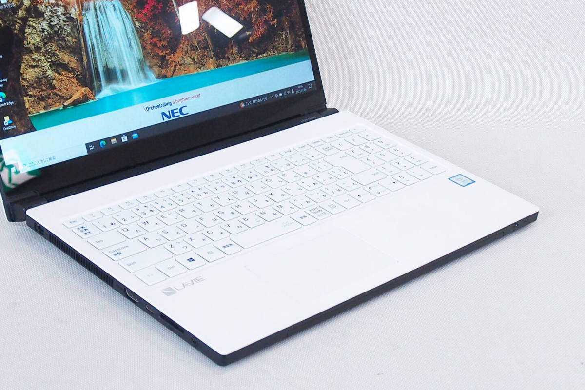即配 Office2021搭載 2019年4月モデル Corei7 バッテリー良好 テンキー 