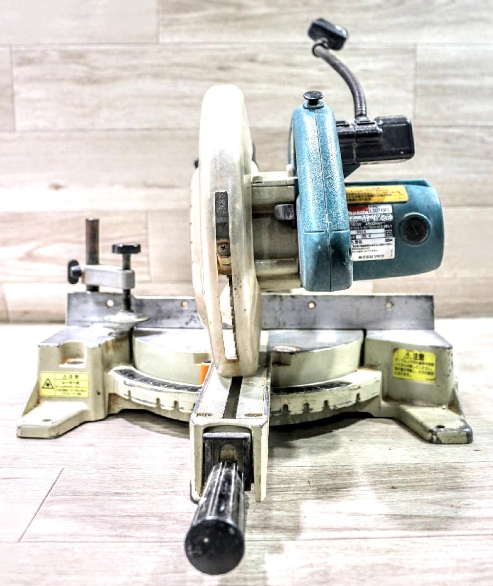 動作品☆makita/マキタ 190mm スライド丸ノコ LS0713FL （レーザー