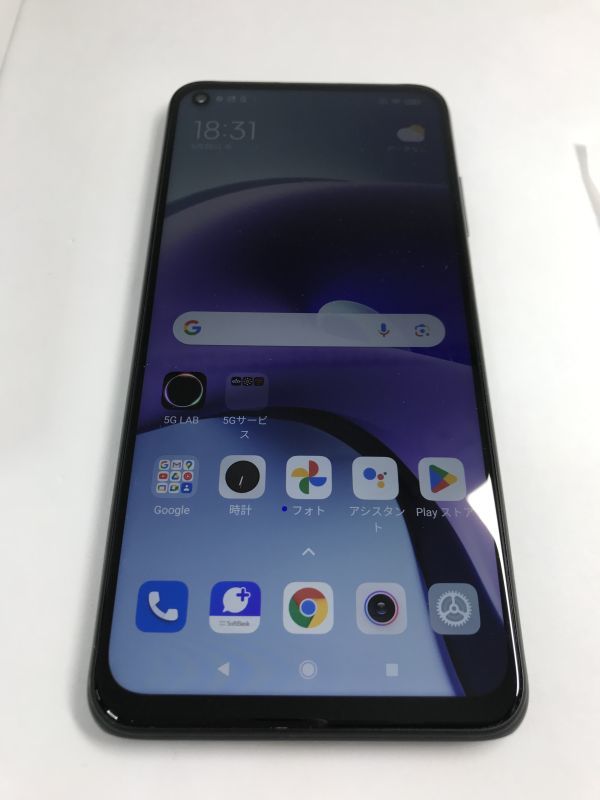 Xiaomi Redmi Note 9T 動作確認済 SIMフリー 64GB ケース付 Softbank