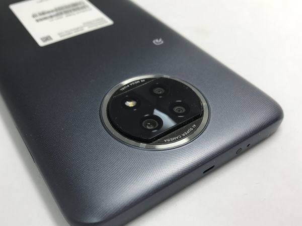 Xiaomi Redmi Note 9T 動作確認済 SIMフリー 64GB ケース付 Softbank