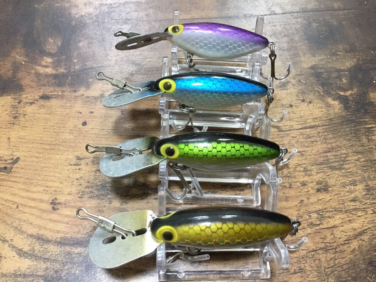 希少！美品！！オールド ストーム ファッツオー 70㎜ 3個 ルアーセット