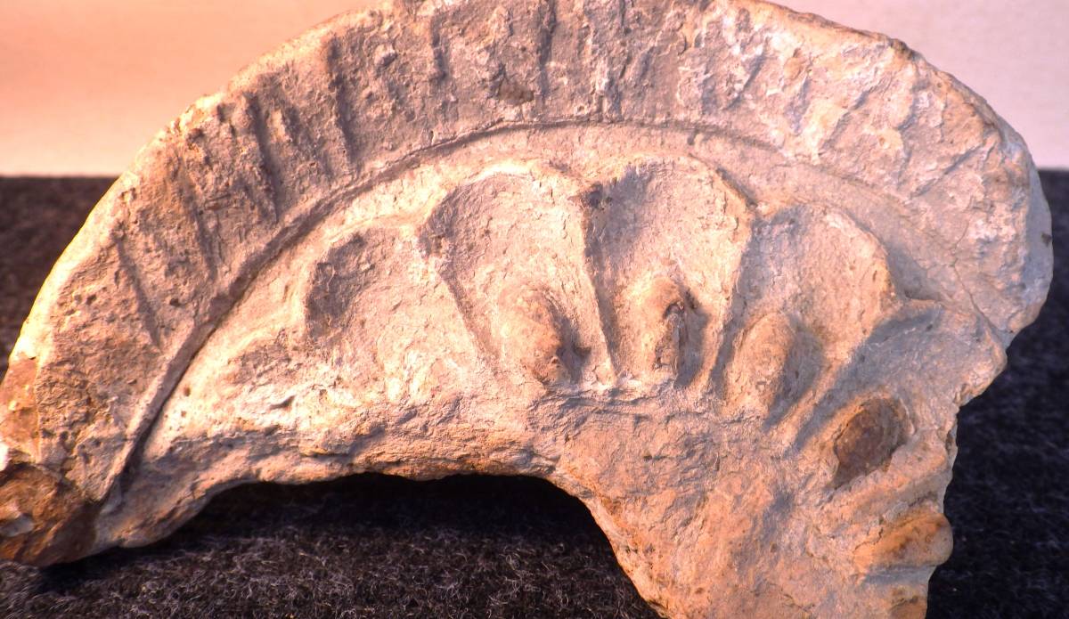 仏教美術 複弁蓮華紋軒丸瓦 高麗寺出土 白鳳時代 古瓦 瓦 鐙瓦 鋸歯文 高句麗 d'oublier: 忘れへんうちに Avant