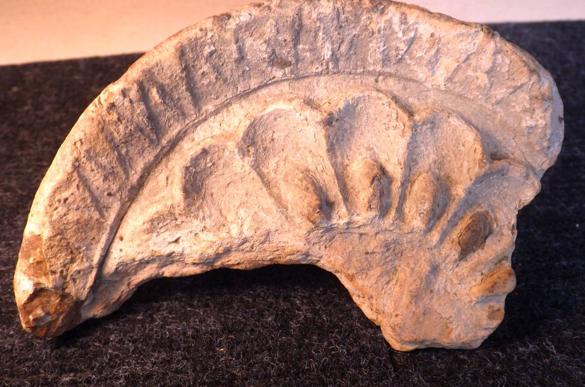 仏教美術 複弁蓮華紋軒丸瓦 高麗寺出土 白鳳時代 古瓦 瓦 鐙瓦 鋸歯文 高句麗 d'oublier: 忘れへんうちに Avant