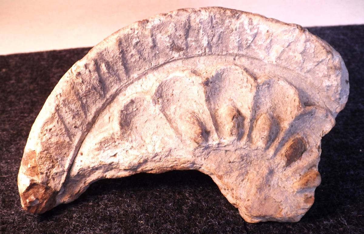 仏教美術 複弁蓮華紋軒丸瓦 高麗寺出土 白鳳時代 古瓦 瓦 鐙瓦 鋸歯文 高句麗 d'oublier: 忘れへんうちに Avant