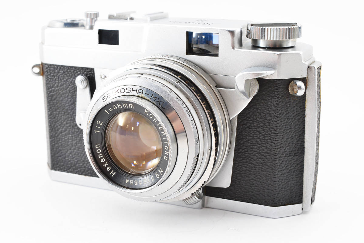 ☆極上美品☆コニカ KONICA III Hexanon 48mm f2 ☆シャッター全速OK☆#