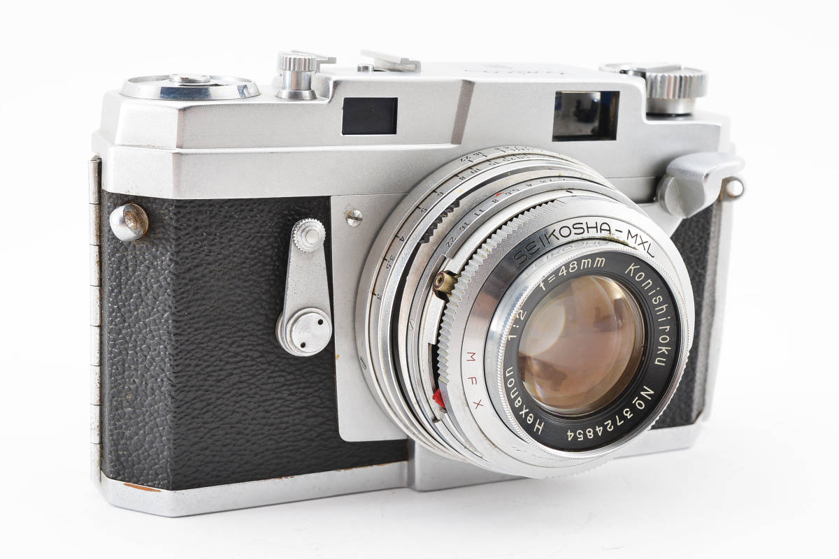☆極上美品☆コニカ KONICA III Hexanon 48mm f2 ☆シャッター全速OK☆#