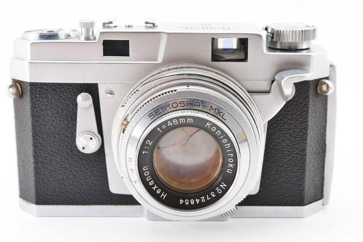 ☆極上美品☆コニカ KONICA III Hexanon 48mm f2 ☆シャッター全速OK☆#