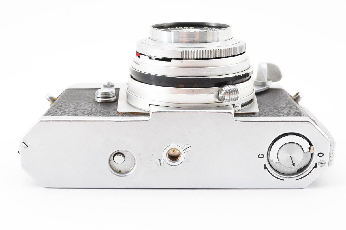 ☆極上美品☆コニカ KONICA III Hexanon 48mm f2 ☆シャッター全速OK☆#