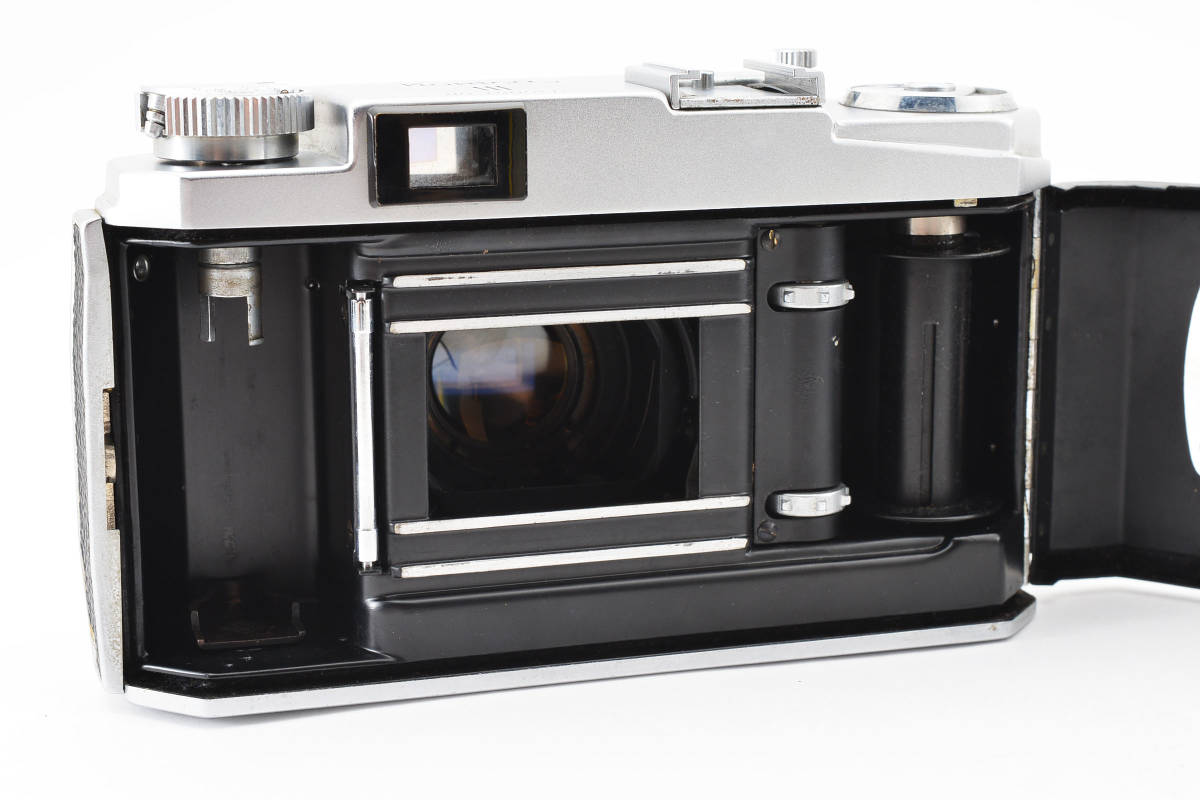 ☆極上美品☆コニカ KONICA III Hexanon 48mm f2 ☆シャッター全速OK☆#