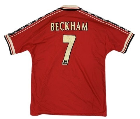 アンブロ マンチェスター ユナイテッド ベッカム ユニホーム サイズ L
