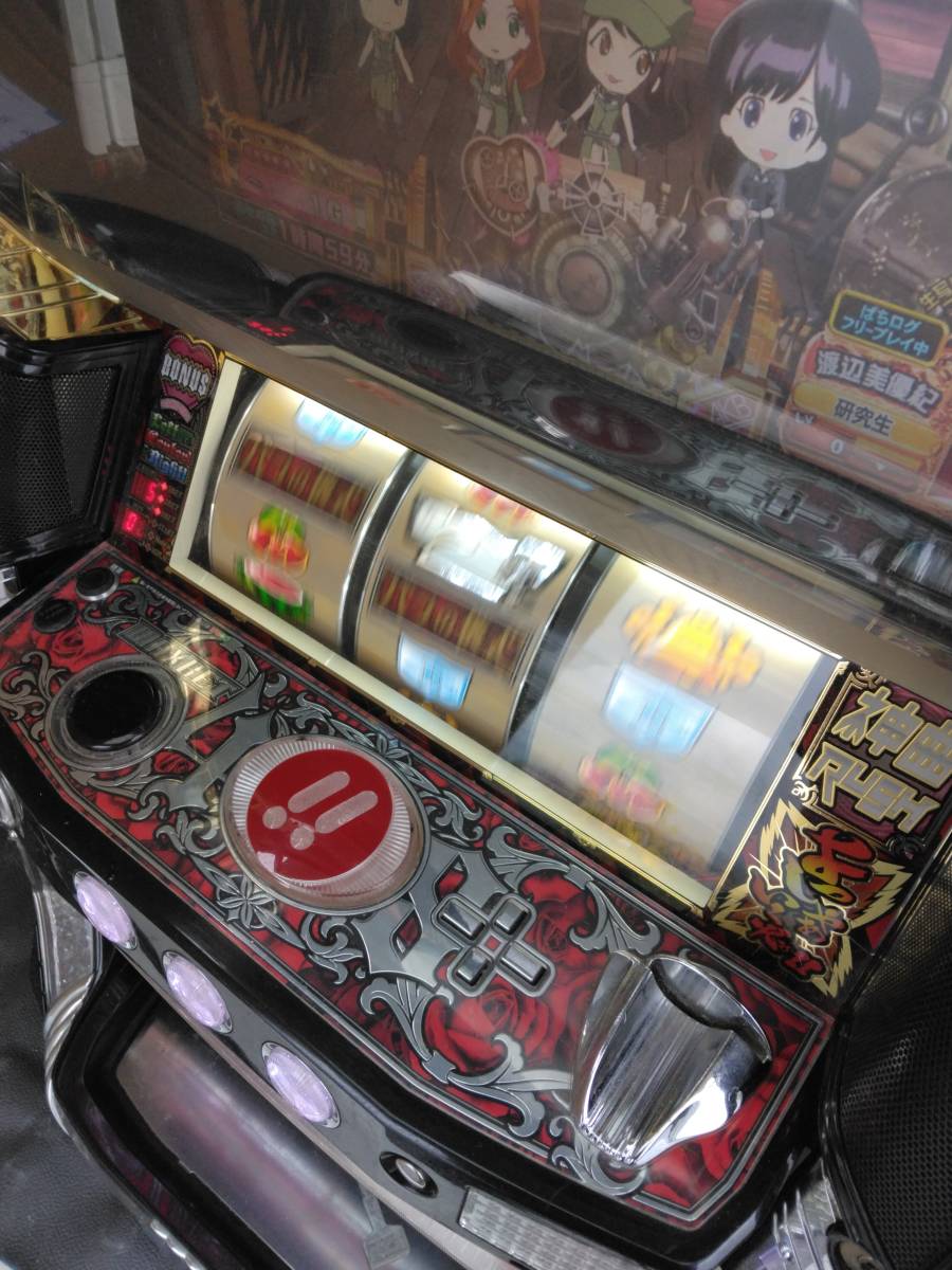 Yahoo!オークション 実機 バラの儀式 AKB48 ぱちスロAKB48 実機