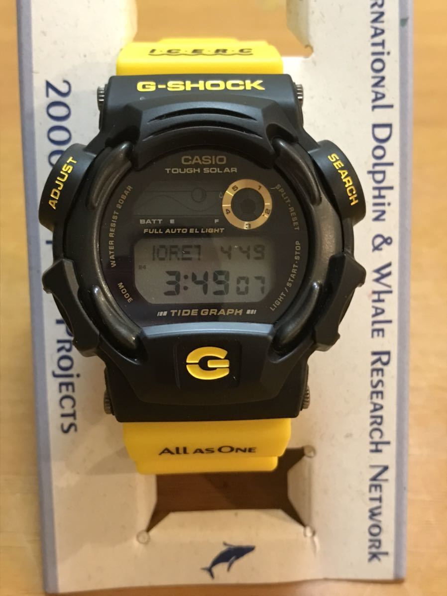 カシオ G-SHOCK GULFMAN イルクジ イルカクジラDW-9701K-9JR 未使用に近い