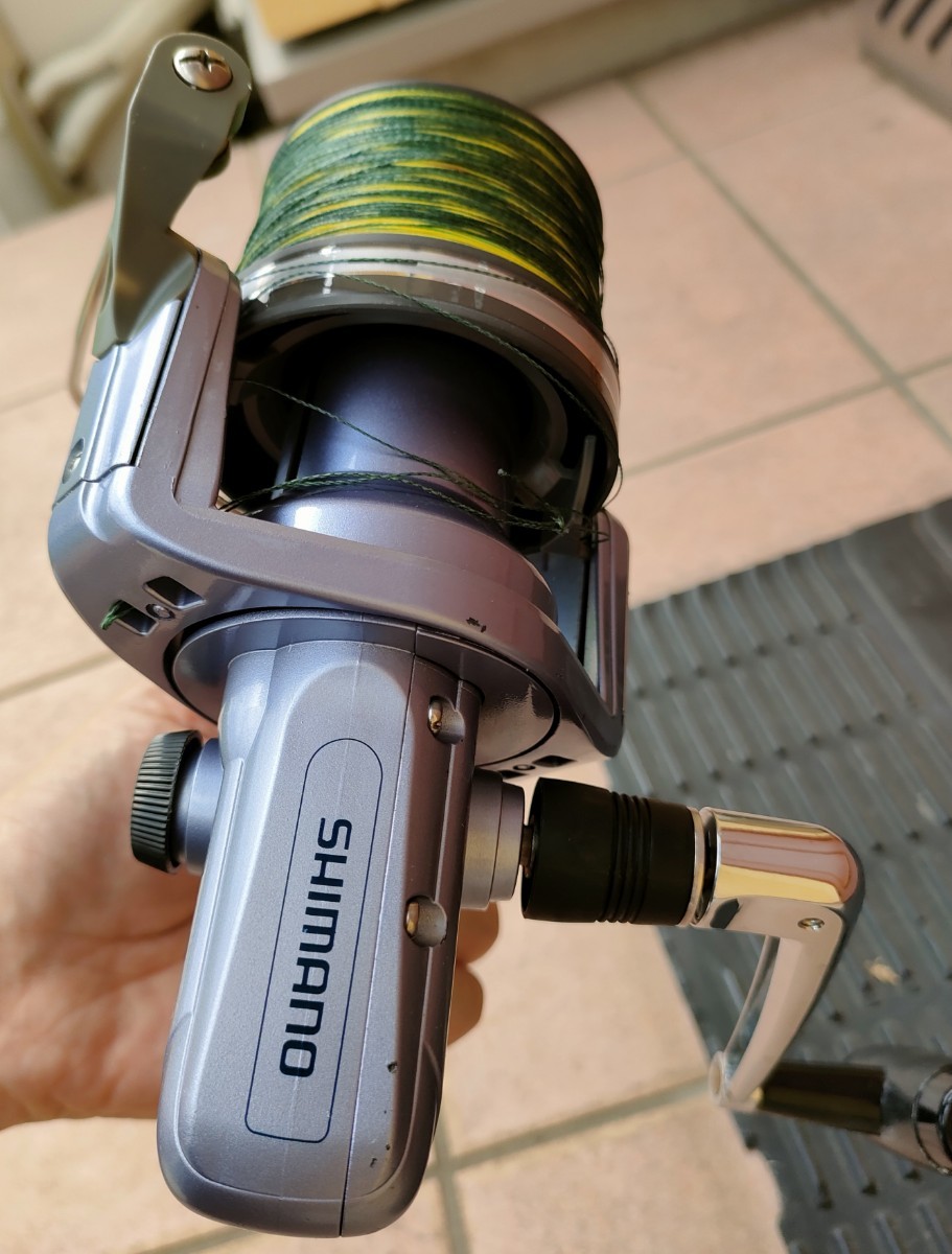 スーパーエアロ5000超遠投スピニングリール 【公式通販】