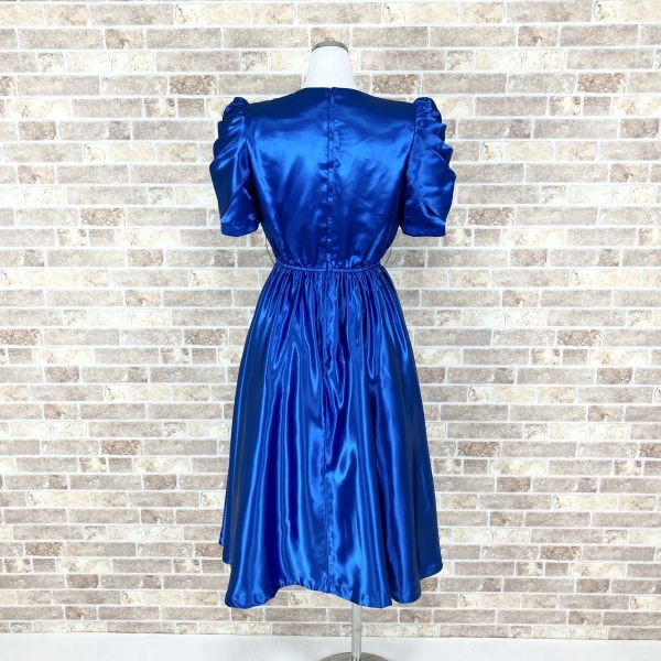 送料無料 GenetVivien ジュネビビアン サテン カラードレス ピンク 