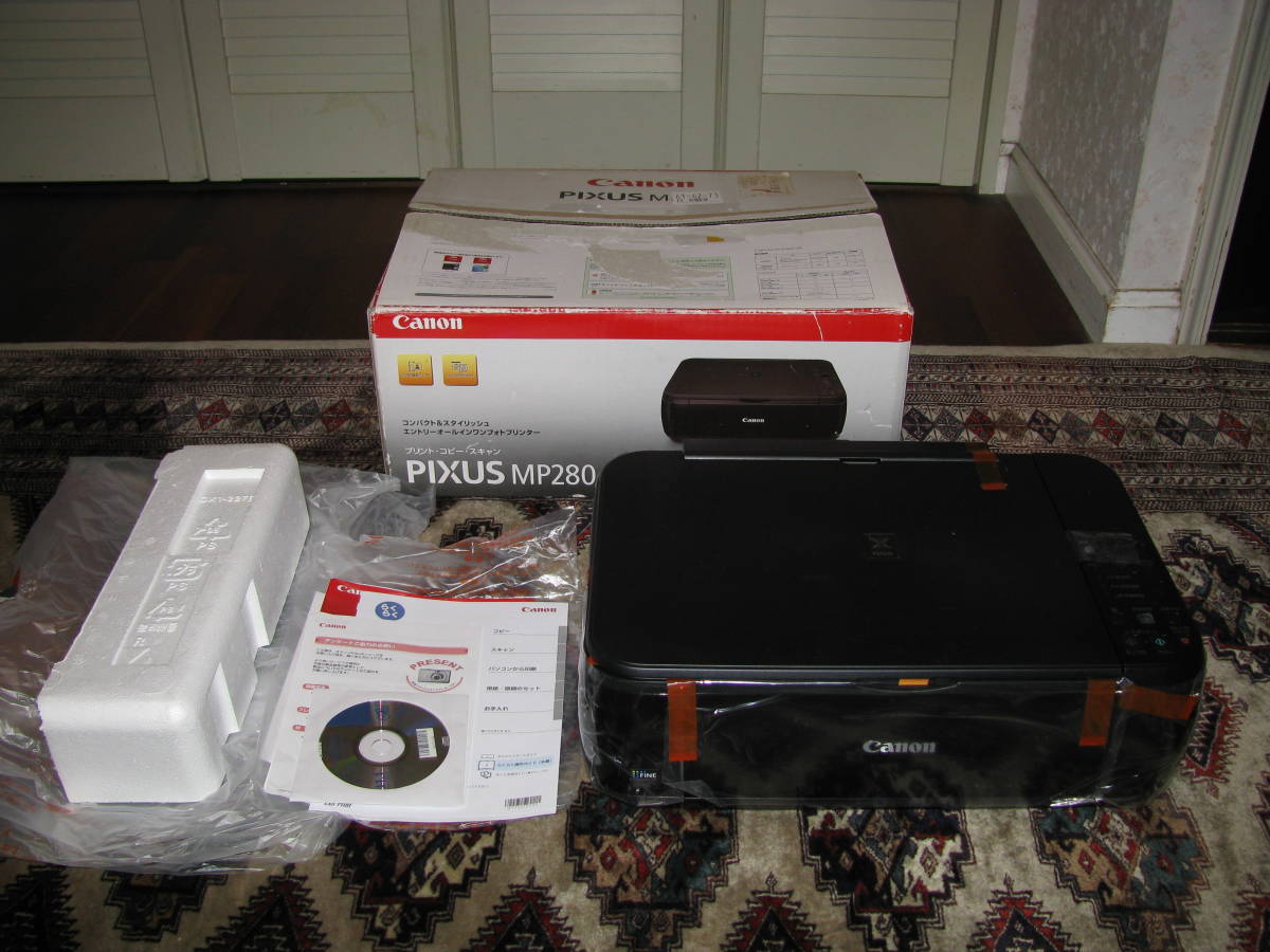 キャノン/Canon PIXUS インクジェット複合機 MP280 未使用品