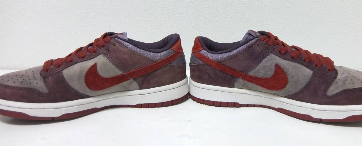 2001年 NIKE DUNK LOW PRO B PLUM US6 24cm ナイキ ダンク ローカット 