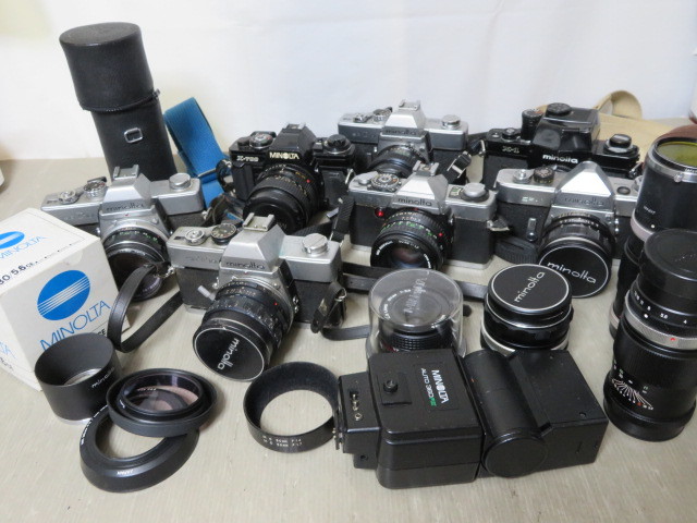 minolta ミノルタ - MINOLTA SRT101 T SR 0 中古(ミノルタ) 〔BLOG 
