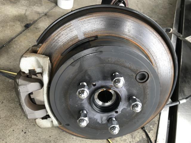 トヨタ 純正 GR86 ZN8 左リアナックルハブ ナックル ASSY ハブ 【公式