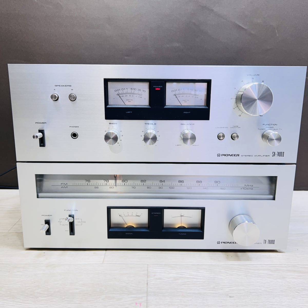 パイオニアアンプA-120/Pioneer Amplifier A-120