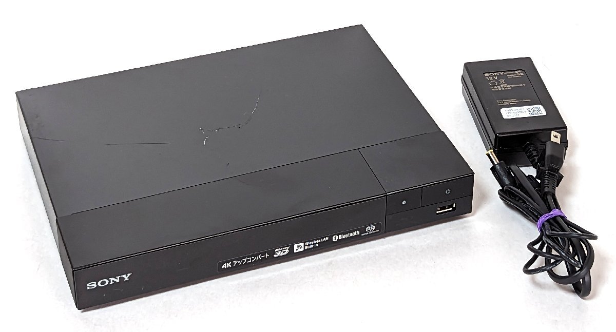 ☆DiDar ブルーレイディスクプレーヤー EVP-203 コンパクトサイズ H03620