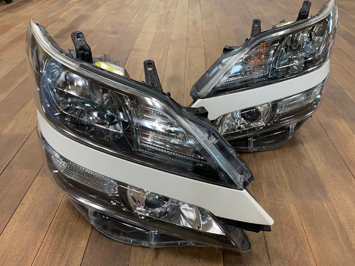 ヴェルファイア 2.4Z 純正 トヨタ AFS無 HID 0 ヘッドライト 前期 Z 
