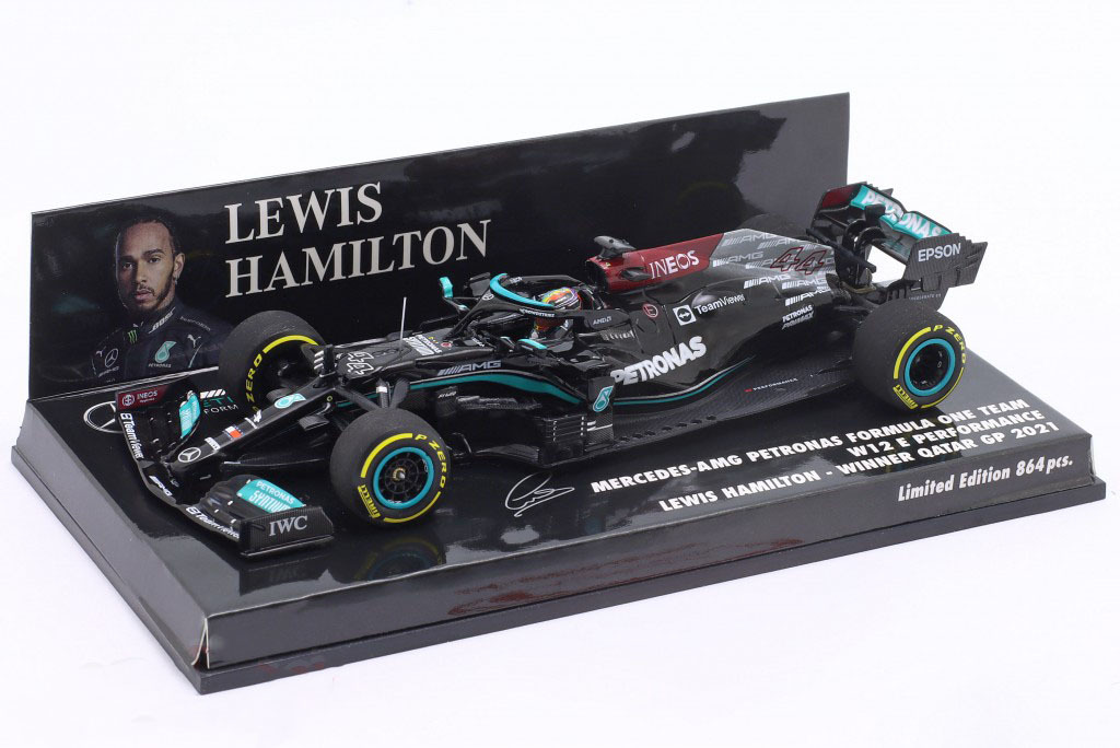 メルセデス ミニチャンプス 1⁄43 ペトロナス AMG W12 F1 F1チーム F1