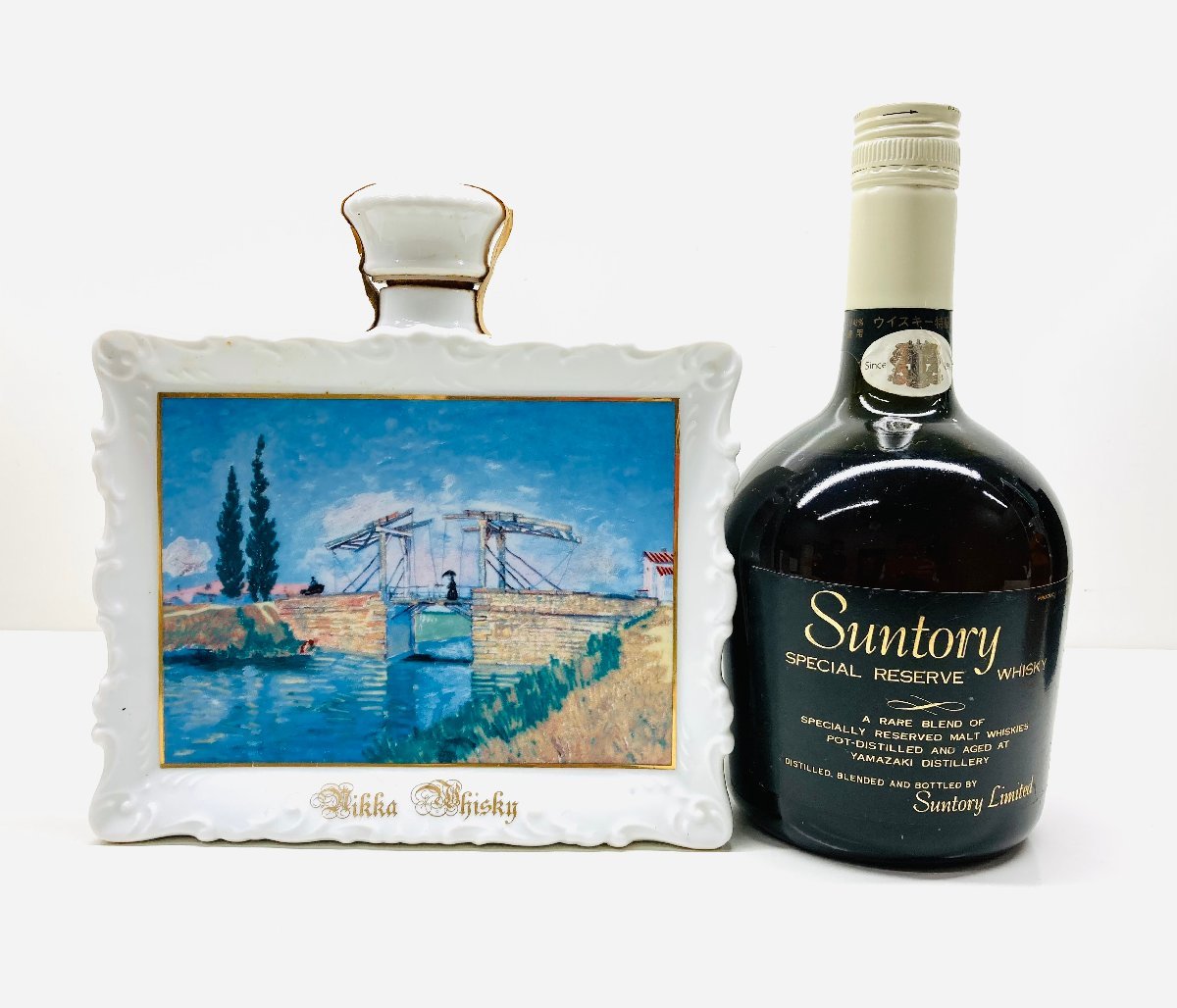 未開栓 ウィスキー 5本 まとめ BLACK NIKKA/PURE MALT/Suntory RESERVE