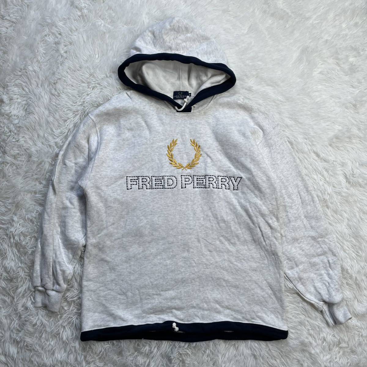 FRED PERRY フレッドペリー 90-00s ヒットユニオン社製 ヴィンテージ 