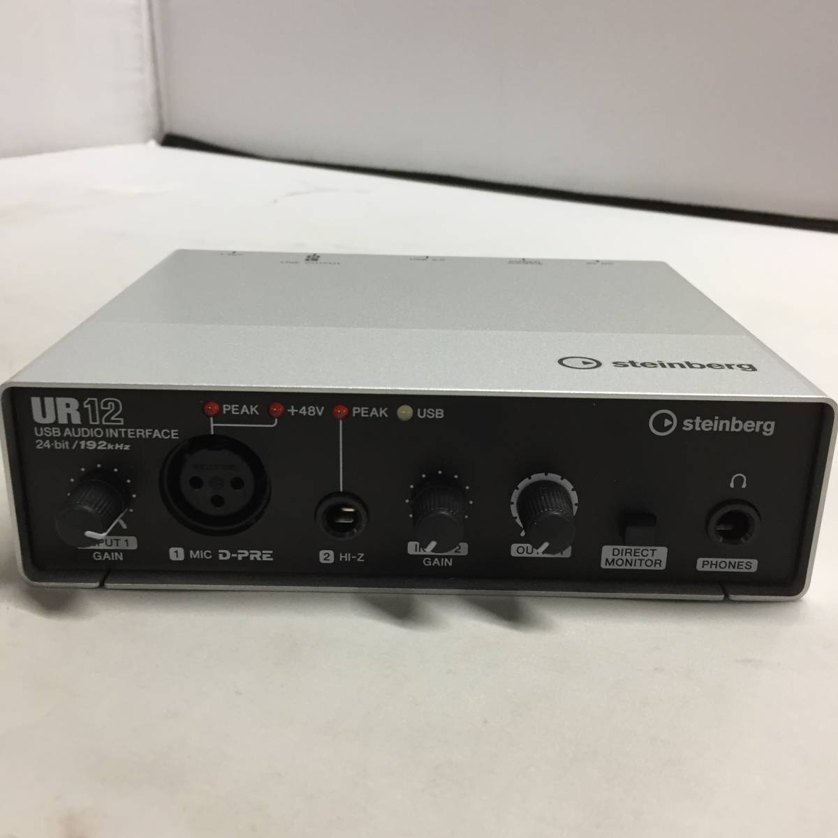 Steinberg（スタインバーグ）⁄箱無しUR22C ○steinberg ステインバーグ