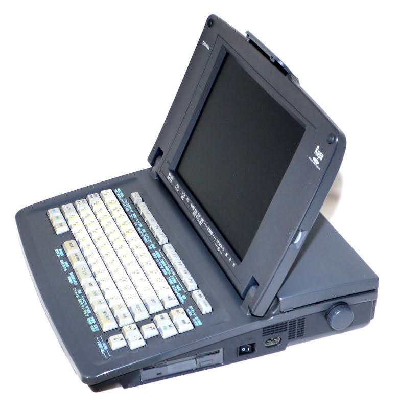 取説原本付属/動作品】TOSHIBA 東芝 Rupo ルポ JW-V810 カラー液晶