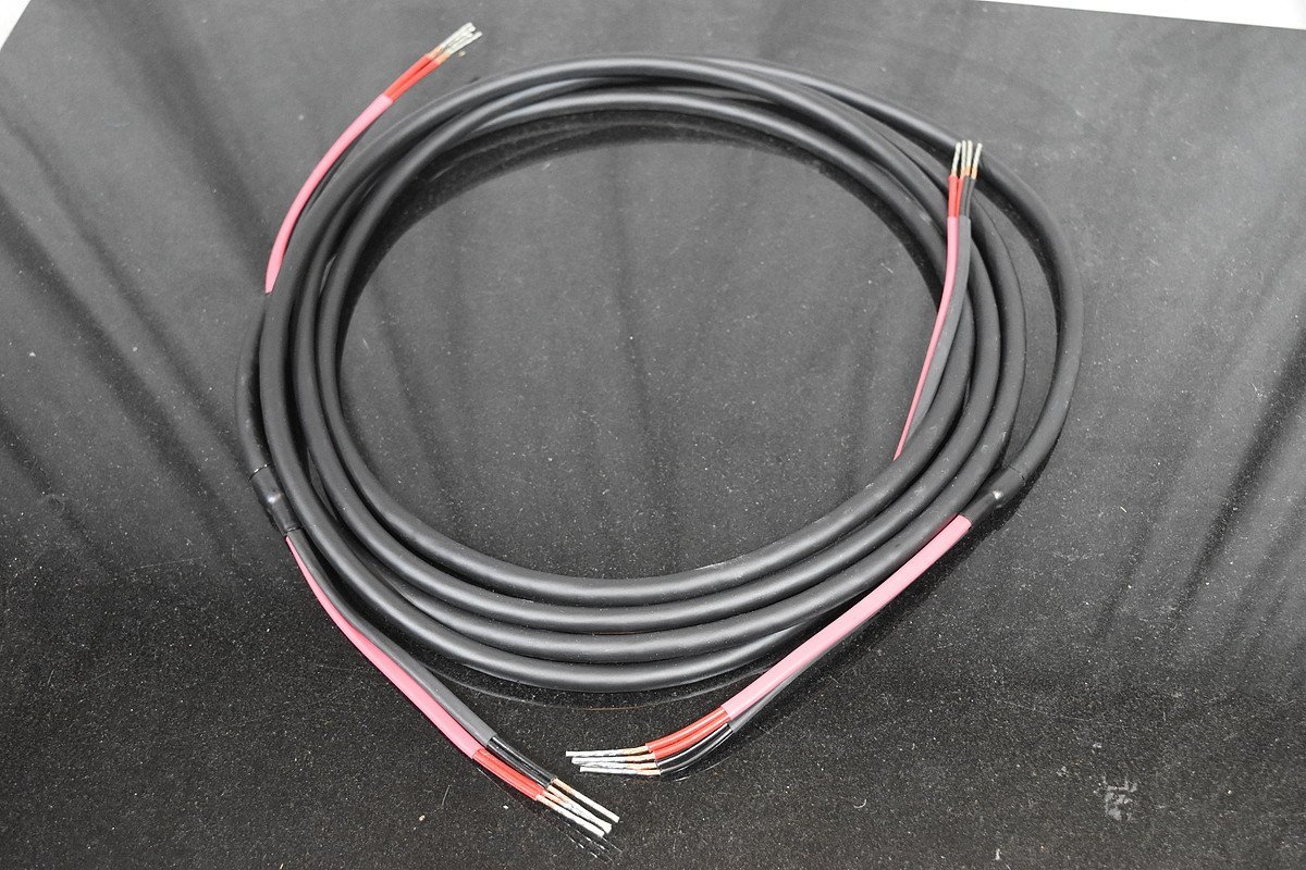 MITSUBISHI/三菱電線 ハイエンド スピーカーケーブル SP-1 ペア 2.0m  