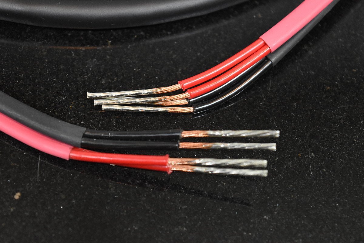 MITSUBISHI/三菱電線 ハイエンド スピーカーケーブル SP-1 ペア 2.0m  