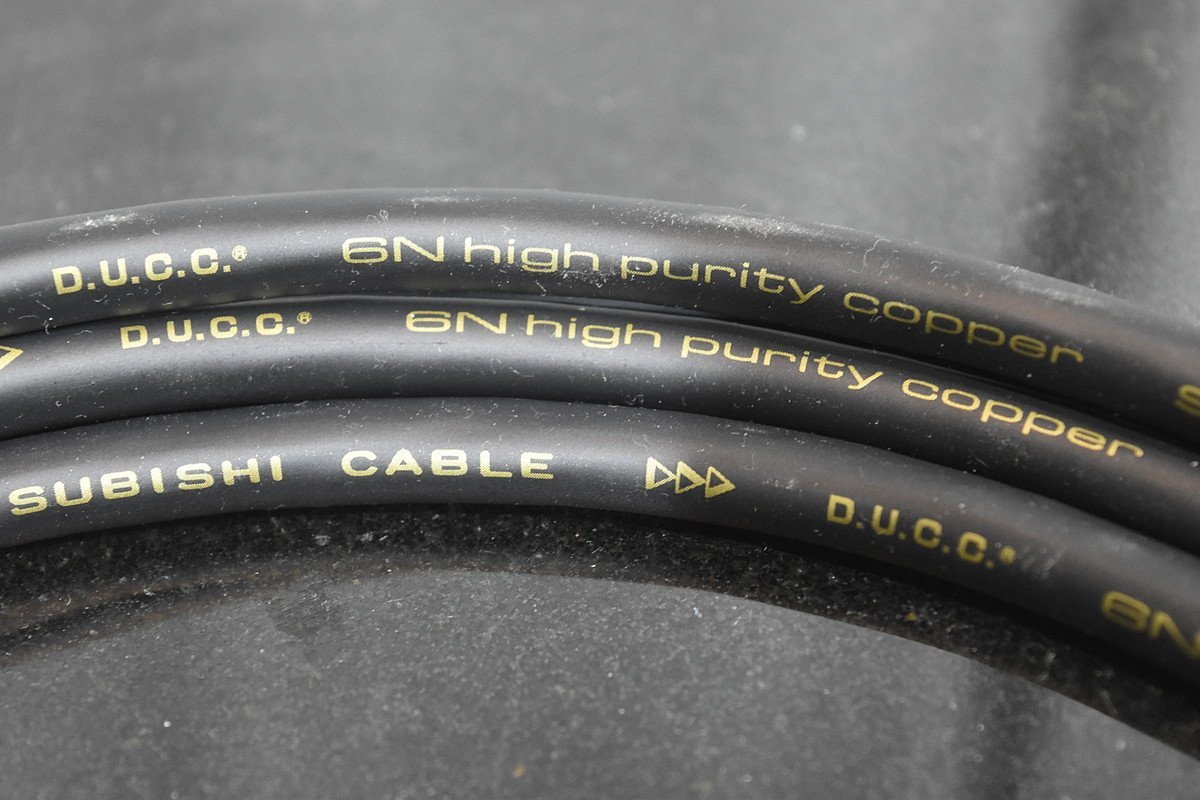 MITSUBISHI/三菱電線 ハイエンド スピーカーケーブル SP-1 ペア 2.0m  