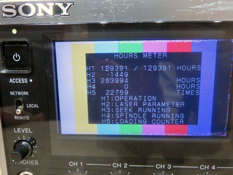 Yahoo!オークション - ジャンク扱い SONY 業務用 XDCAM HDビデオ カメ