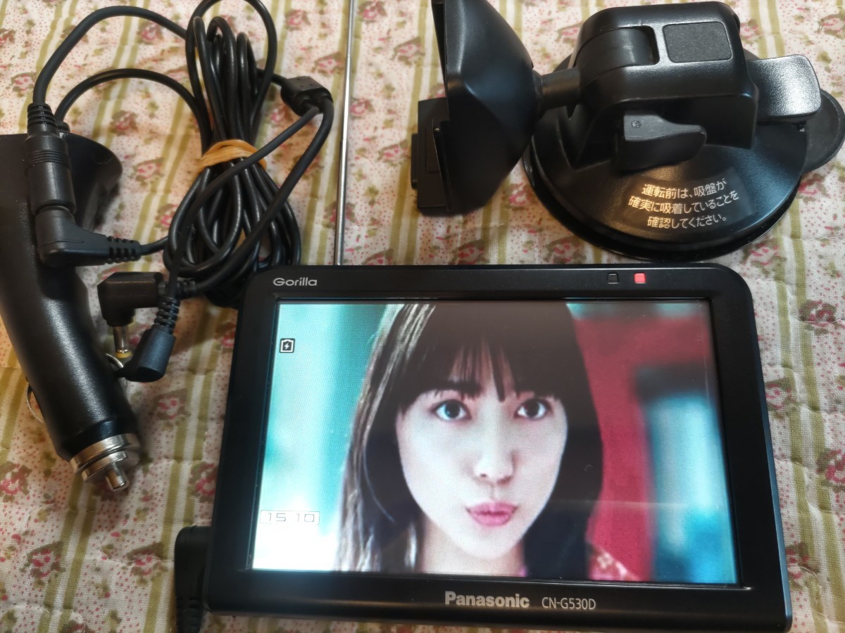 Panasonicゴリラ2019年式地図データCN-G530Dナビゲーション送料無料