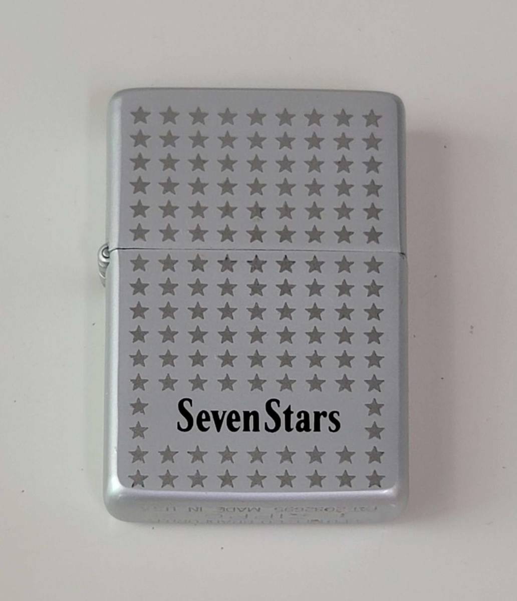 【セール，送料無料】 #510 Zippo Seven Stars ゴシック体(Zippo)｜売買されたオークション情報、yahooの商品情報をアーカイブ公開 - オークファン Zippo