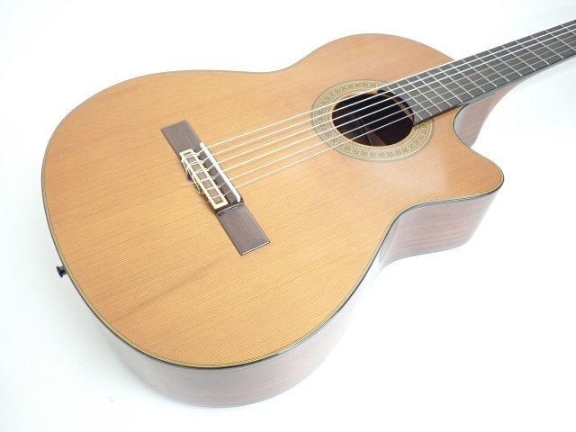 YAMAHA クラシックギター エレガットギター CGX-171CCA ソフトケース付 