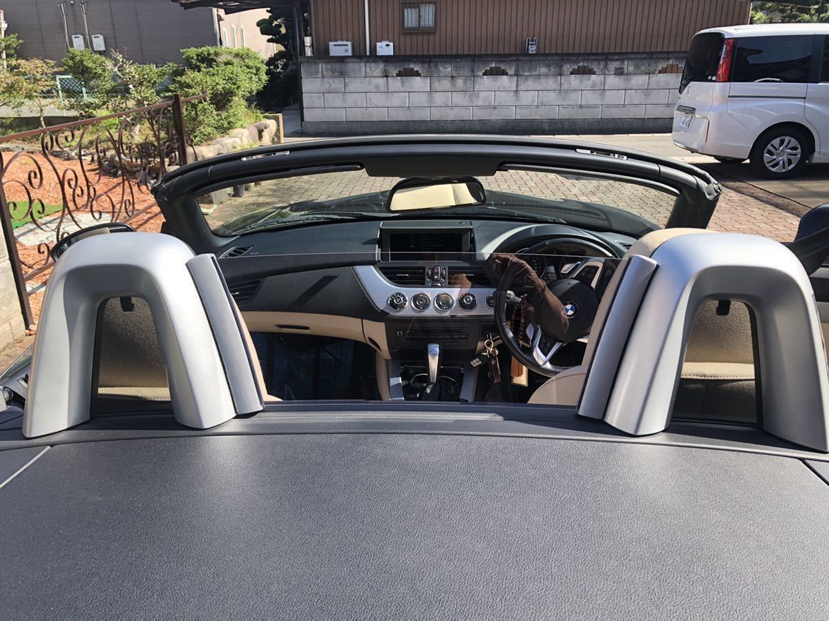 BMW Z4 ウインドディフレクター E85 E86 E89 視界良好 不快な風の
