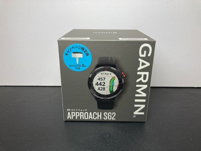 【最安値，人気】 スマートウォッチ ガーミン APPROACH S62 010-02200-22(スマートウォッチ本体)｜売買されたオークション情報、yahooの商品情報をアーカイブ公開 - オークファン スマートウォッチ本体
